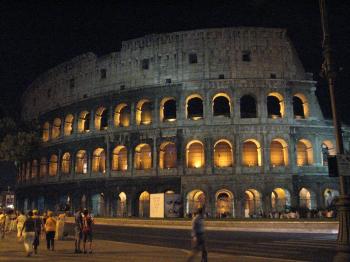 The Coloseum - Rome